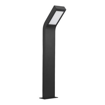 LED-ulkolamppu SOY LED/10W/230V musta IP54