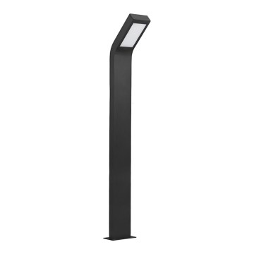 LED-ulkolamppu SOY LED/10W/230V musta IP54