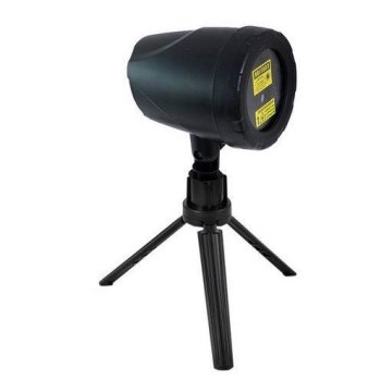 LED-ulkolaseriprojektori LED / 5W / 230V IP44