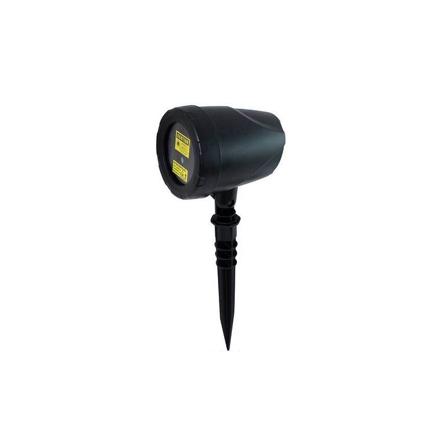 LED-ulkolaseriprojektori LED / 5W / 230V IP44