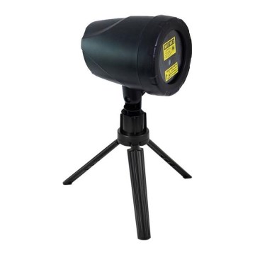 LED-ulkolaserprojektori LED / 5W / 230V IP44