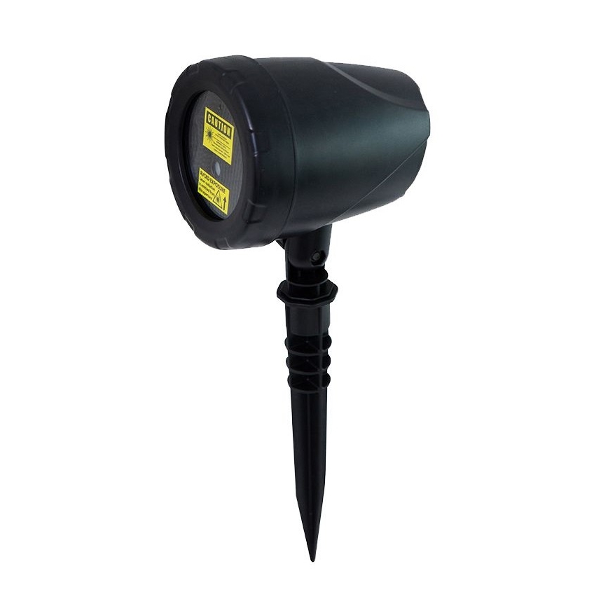 LED-ulkolaserprojektori LED / 5W / 230V IP44