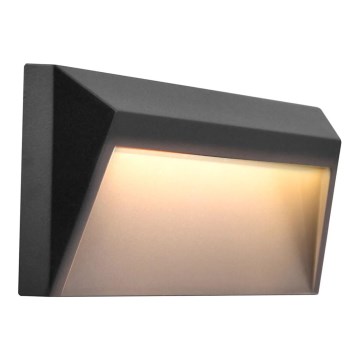 LED-ulkoportaikkovalaisimet HOLDEN LED/1,6W/230V IP65 grafiitti