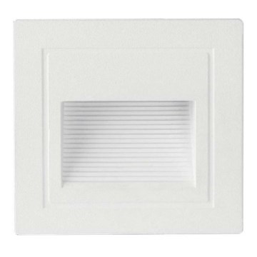 LED-ulkoportaikkovalaisimet LED/5W/230V 3000K IP65 valkoinen
