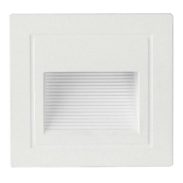 LED-ulkoportaikkovalaisimet LED/5W/230V 3000K IP65 valkoinen