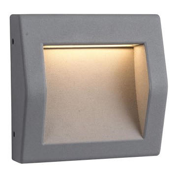 LED-ulkoportaikkovalaisimet LED/6W/230V IP54
