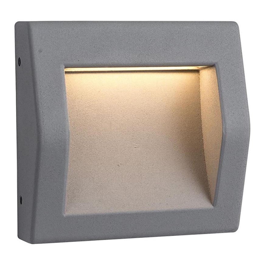 LED-ulkoportaikkovalaisimet LED/6W/230V IP54
