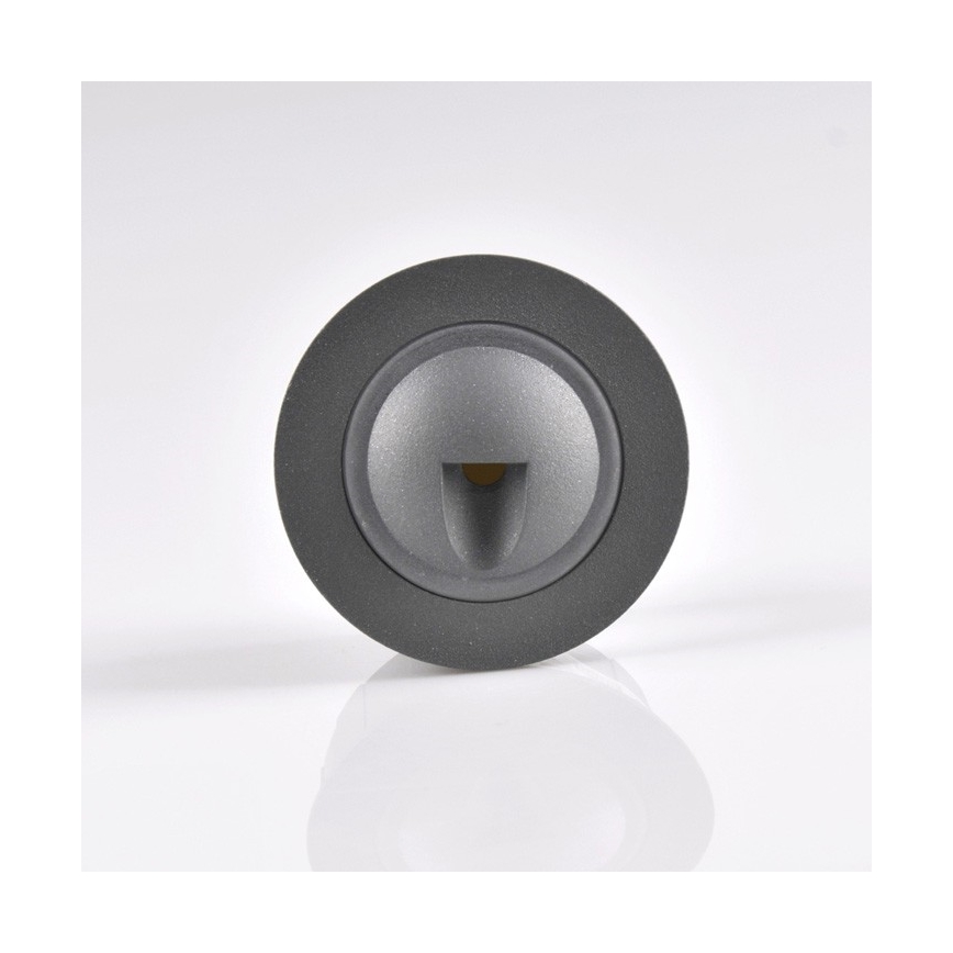 LED-ulkoportaikkovalaisimet Q2 LED/3W/230V IP44