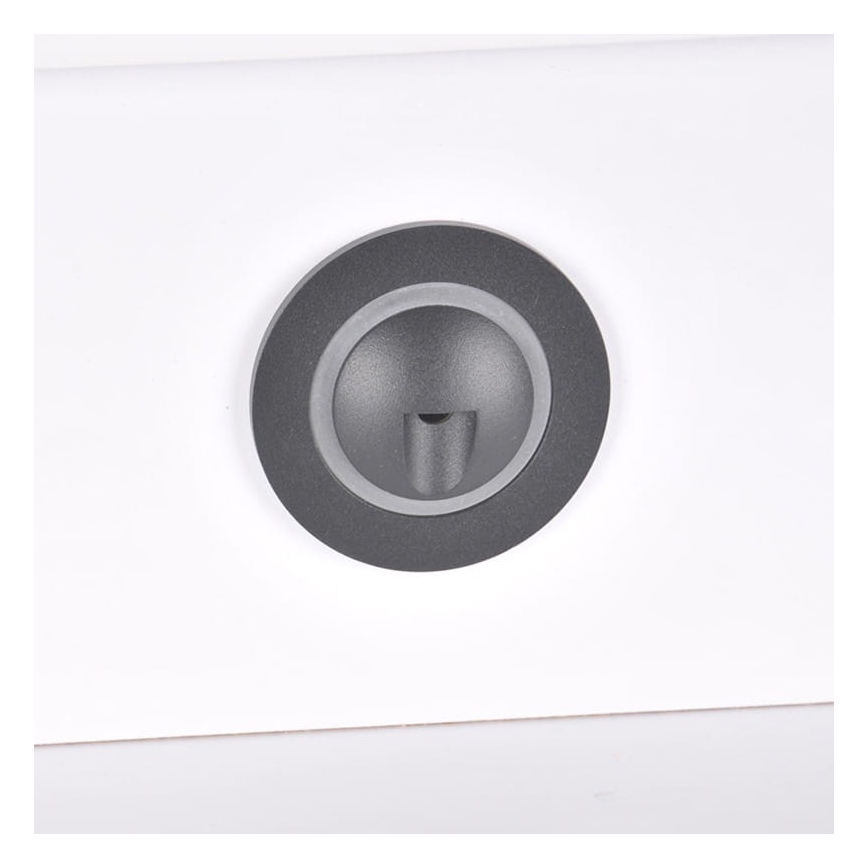 LED-ulkoportaikkovalaisimet Q2 LED/3W/230V IP44