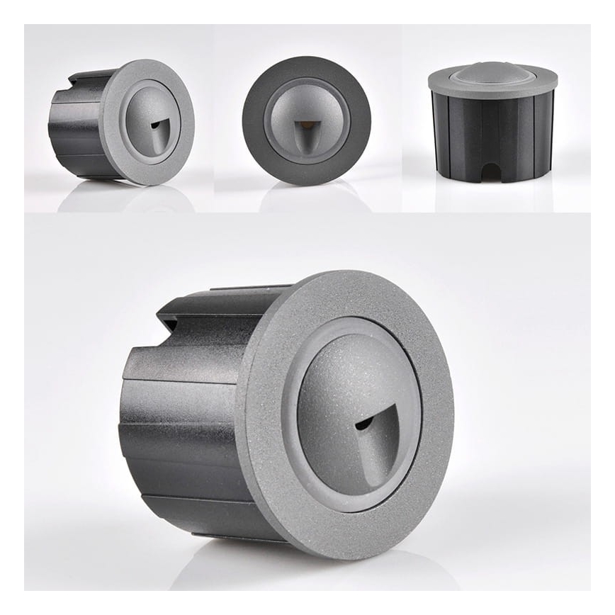 LED-ulkoportaikkovalaisimet Q2 LED/3W/230V IP44