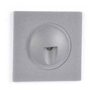 LED-ulkoportaikkovalaisimet Q3 LED/3W/230V IP44