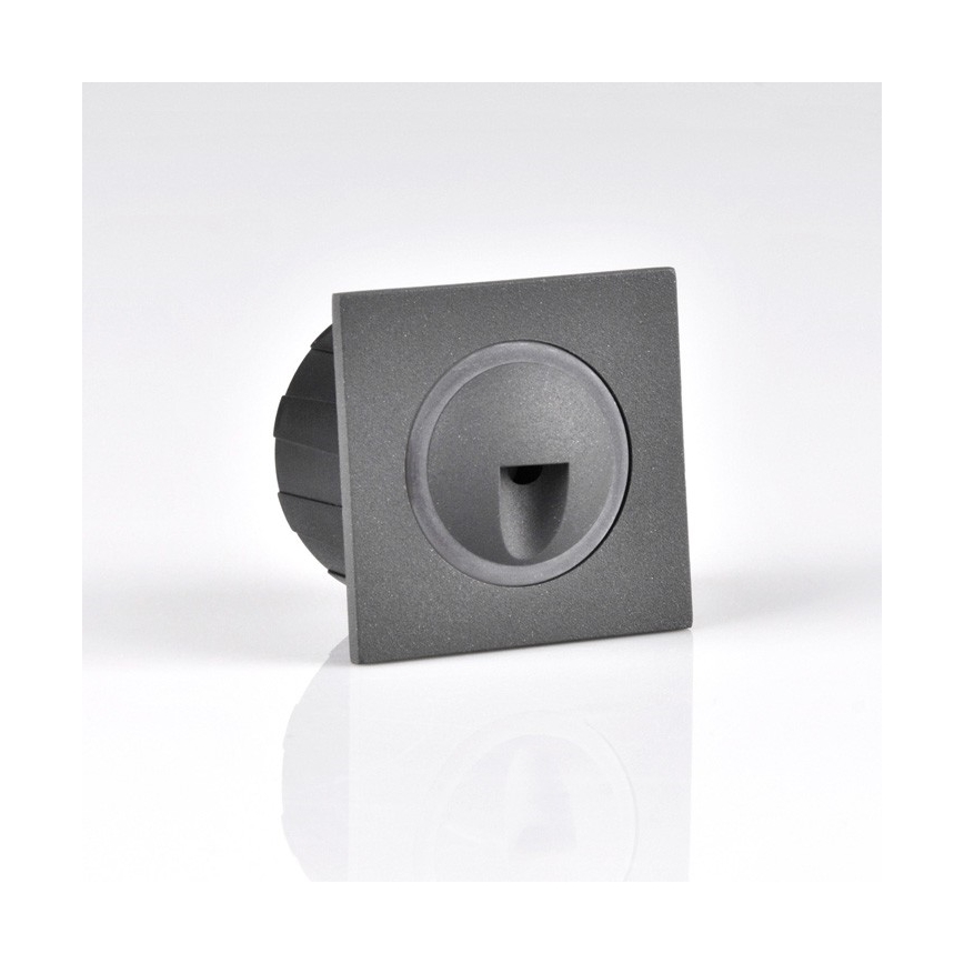 LED-ulkoportaikkovalaisimet Q3 LED/3W/230V IP44