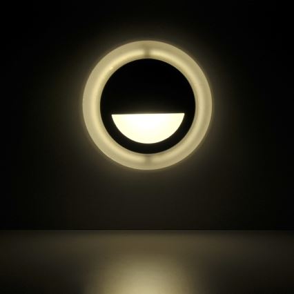 LED-ulkoportaikkovalaisimet Q4 LED/3W/230V IP44