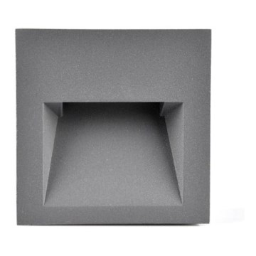 LED-ulkoportaikkovalaisimet Q7 LED/3W/230V IP44