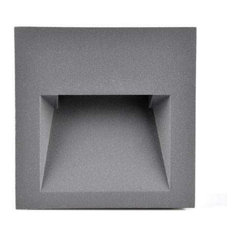 LED-ulkoportaikkovalaisimet Q7 LED/3W/230V IP44