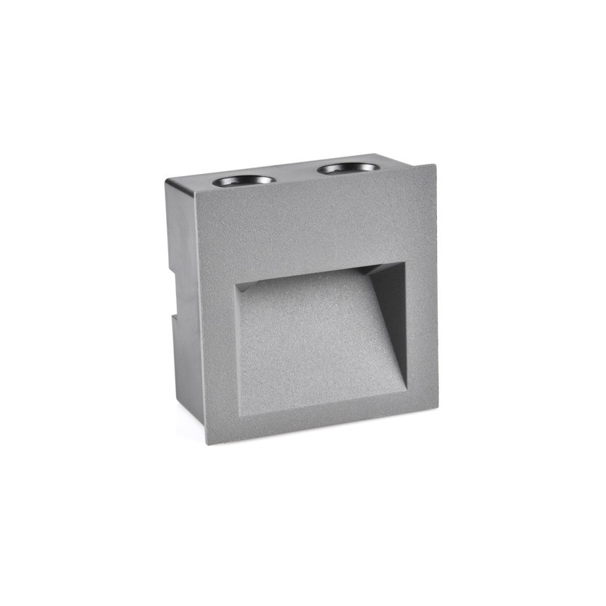 LED-ulkoportaikkovalaisimet Q7 LED/3W/230V IP44