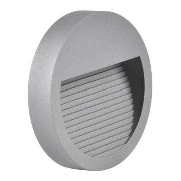 LED-ulkoportaikkovalaisimet Q8 LED/3W/230V IP44