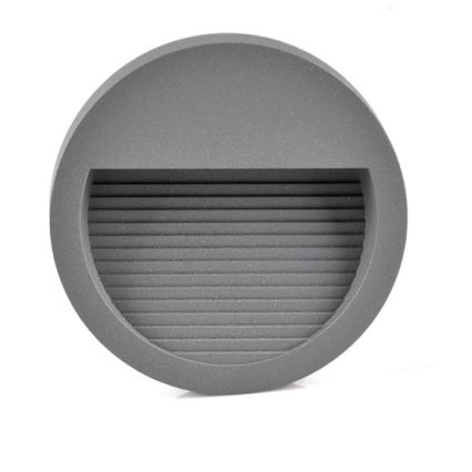 LED-ulkoportaikkovalaisimet Q8 LED/3W/230V IP44
