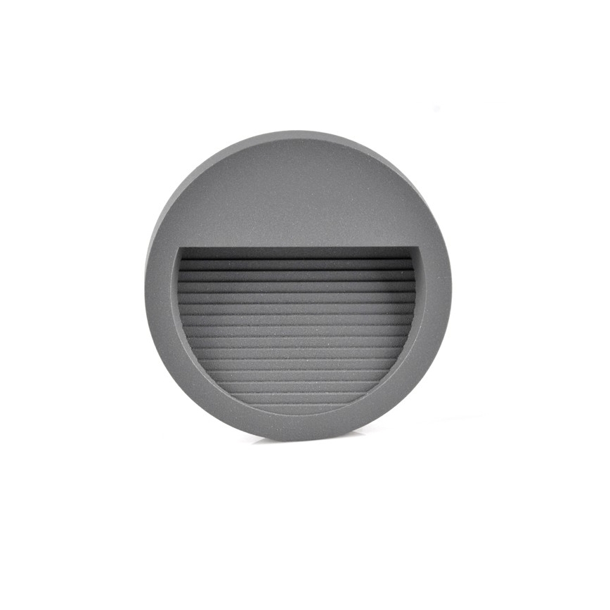 LED-ulkoportaikkovalaisimet Q8 LED/3W/230V IP44