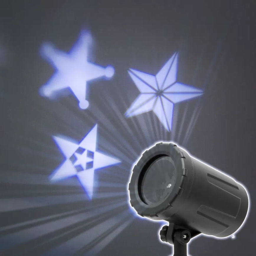 LED Ulkoprojektori LED/230V IP67