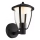 LED ulkoseinälamppu LED/6W/230V IP44 musta