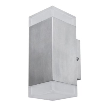 LED-ulkoseinävalaisin 2xLED/4W/230V IP44