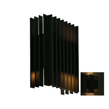 LED-ulkoseinävalaisin 2xLED/6W/230V IP65 3000K