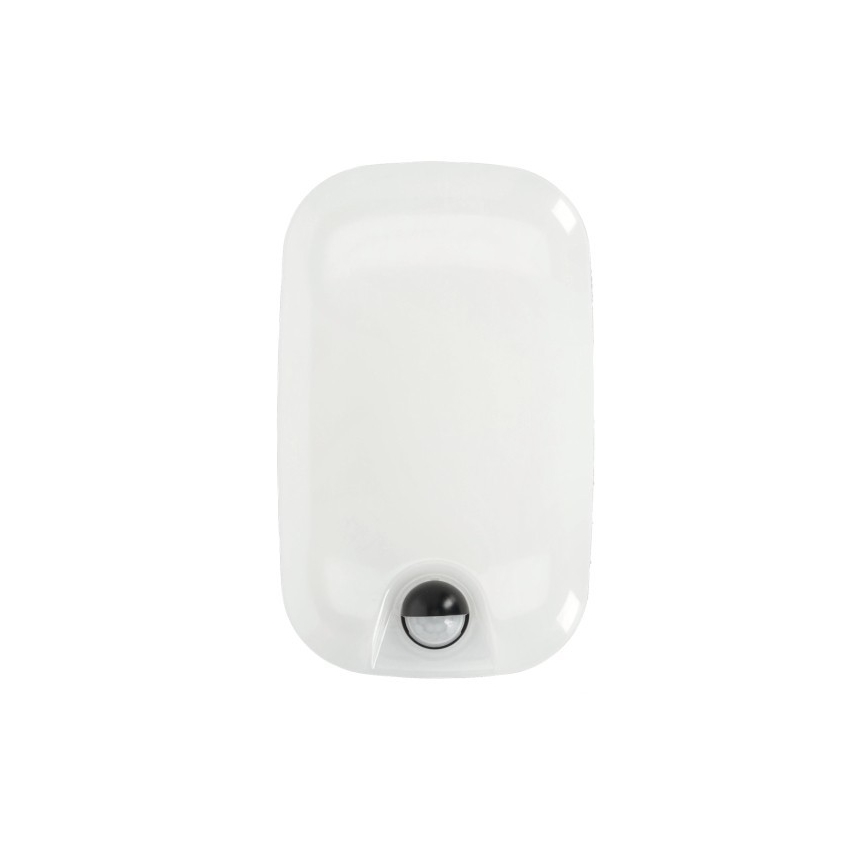 LED Ulkoseinävalaisin liike- ja hämärätunnistimella BAVANO LED/15W/230V 3000/4000/5700K IP54