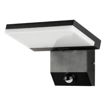 LED-ulkoseinävalaisin anturilla MODERN LED/18W/230V IP65