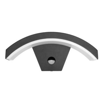 LED-ulkoseinävalaisin anturilla STYL LED/8W/230V IP44
