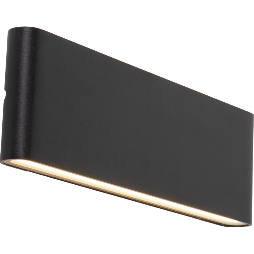 LED-ulkoseinävalaisin ARWENA 2xLED/12W/230V IP54 musta
