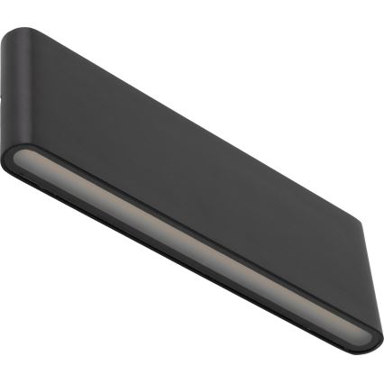 LED-ulkoseinävalaisin ARWENA 2xLED/12W/230V IP54 musta