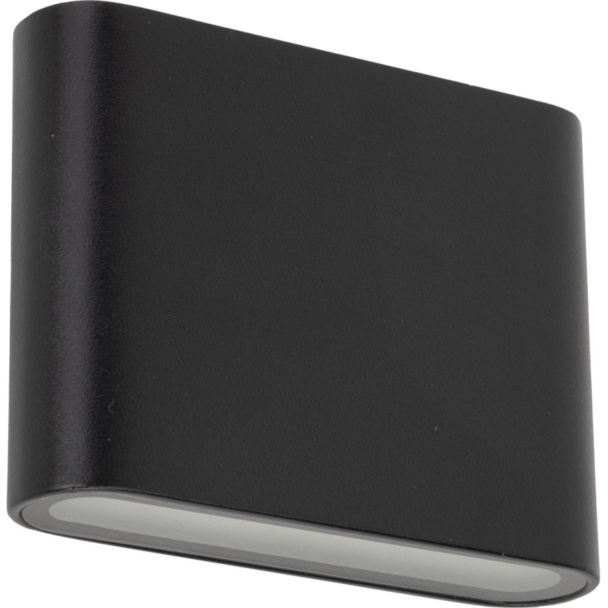 LED-ulkoseinävalaisin ARWENA 2xLED/3W/230V IP54 musta