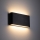 LED-ulkoseinävalaisin ARWENA 2xLED/6W/230V IP54 musta