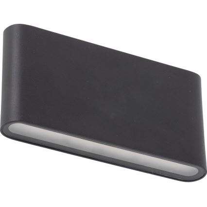 LED-ulkoseinävalaisin ARWENA 2xLED/6W/230V IP54 musta