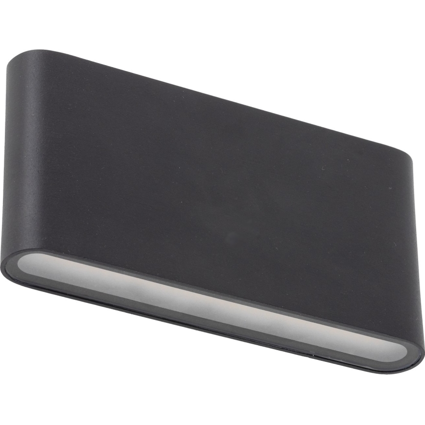 LED-ulkoseinävalaisin ARWENA 2xLED/6W/230V IP54 musta
