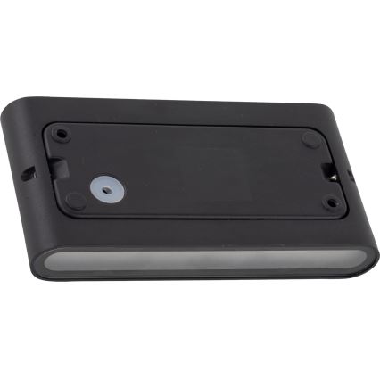 LED-ulkoseinävalaisin ARWENA 2xLED/6W/230V IP54 musta