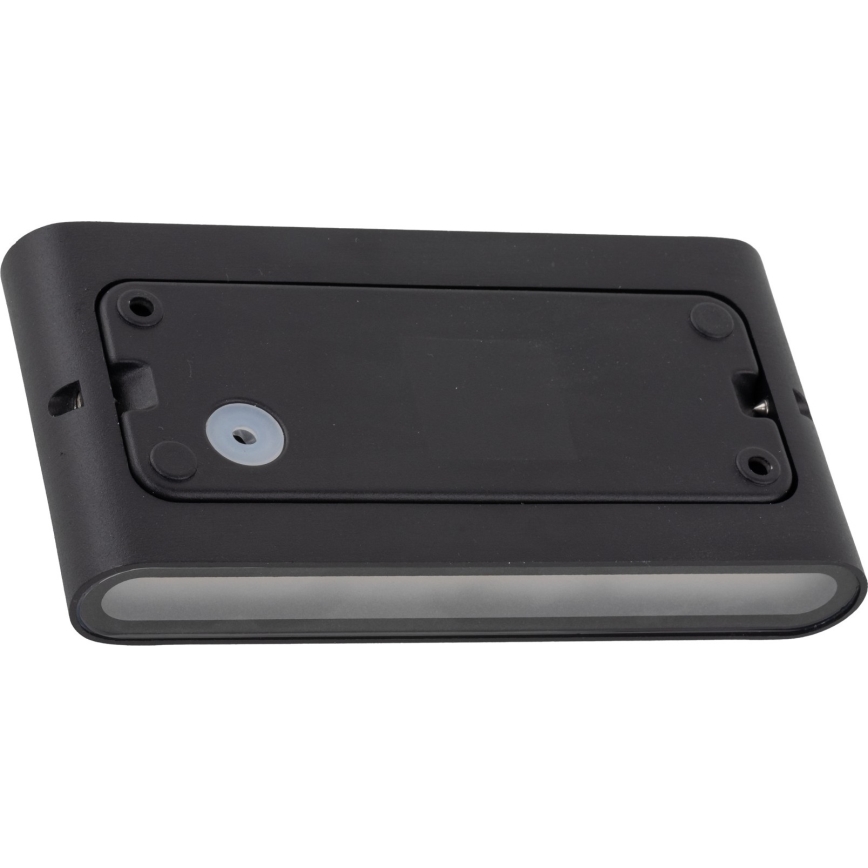LED-ulkoseinävalaisin ARWENA 2xLED/6W/230V IP54 musta