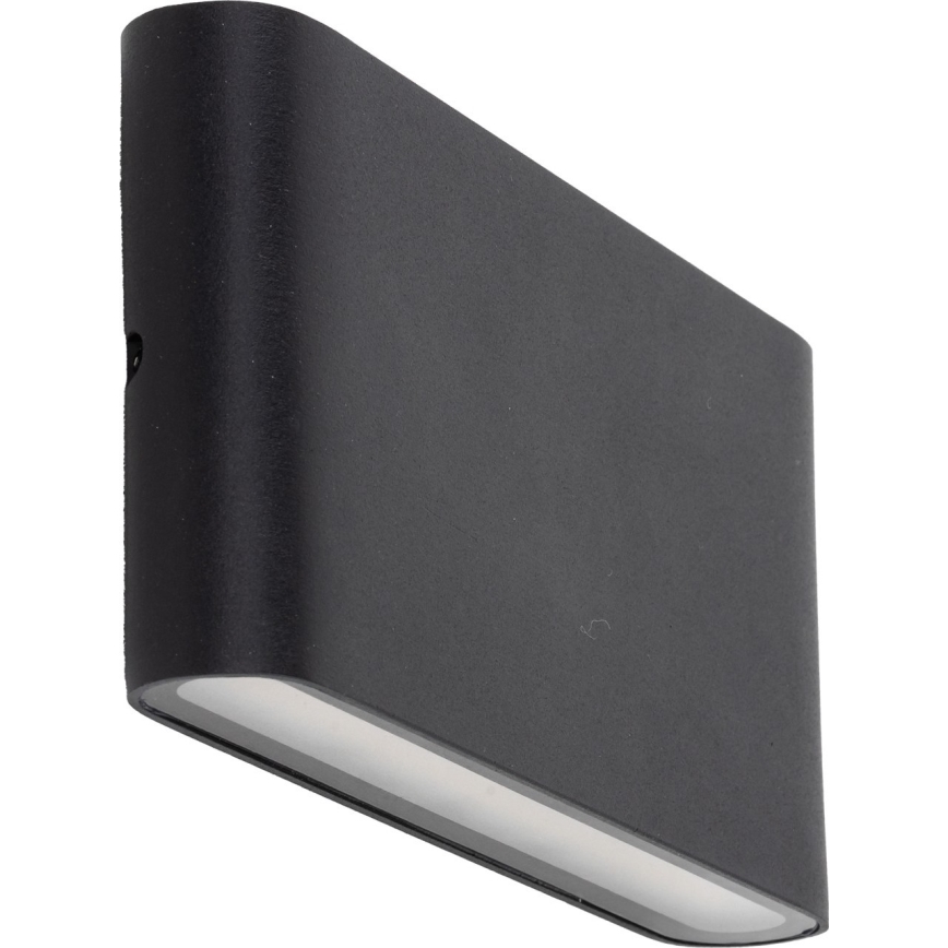 LED-ulkoseinävalaisin ARWENA 2xLED/6W/230V IP54 musta