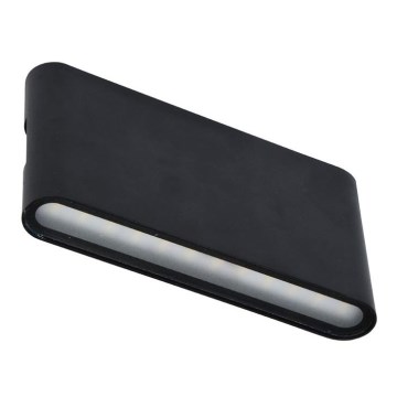 LED-ulkoseinävalaisin BRICK 2xLED/6W/230V 3000/4000/6500K IP65 musta