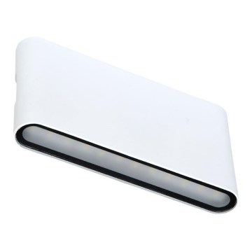 LED-ulkoseinävalaisin BRICK 2xLED/6W/230V 3000/4000/6500K IP65 valkoinen