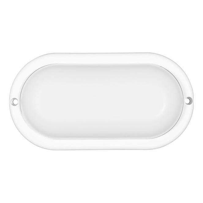LED-ulkoseinävalaisin BULK LED/12W/230V IP54 valkoinen