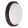LED-ulkoseinävalaisin BULKHEAD LED/18W/230V 3000K IP54 musta