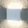 LED-ulkoseinävalaisin CHICAGO 2xLED/3,25W/230V IP44 valkoinen
