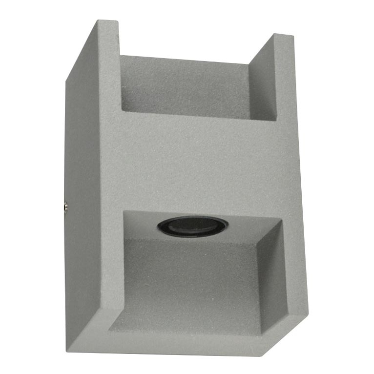 LED-ulkoseinävalaisin CISSA 2xLED/2W/230V IP54
