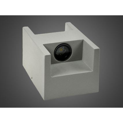 LED-ulkoseinävalaisin CISSA 2xLED/2W/230V IP54
