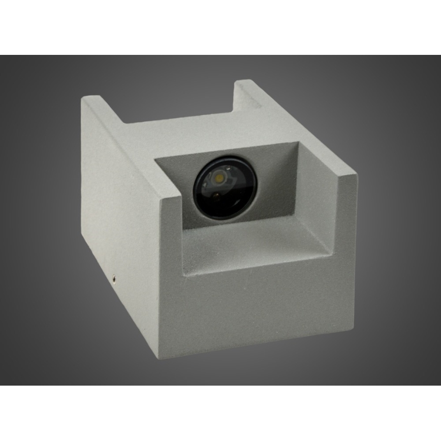 LED-ulkoseinävalaisin CISSA 2xLED/2W/230V IP54