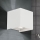 LED Ulkoseinävalaisin CUBE 2xLED/3W/230V IP54 valkoinen