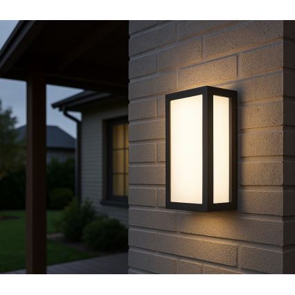 LED ulkoseinävalaisin ENTERA LED/10W/230V 4000K IP54