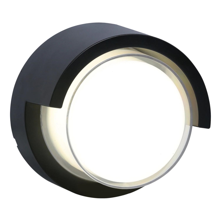 LED-ulkoseinävalaisin ESSEN LED/10W/230V IP44 musta